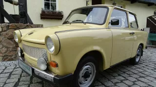 Trabant 601 S Last edition (1991)