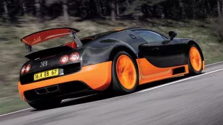 Bugatti Veyron Super Sport World Record Edition