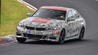 BMW řady 3 Sedan test na Nürburgringu