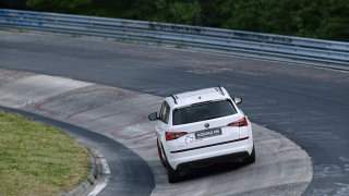 Škoda Kodiaq RS rekord na Nordschleife