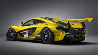 McLaren P1 GTR