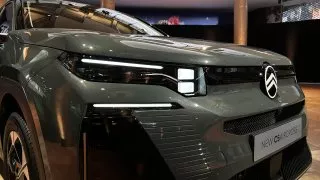 Citroën C5 Aircross - statická premiéra