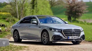 Řídili jsme nový Mercedes-Benz třídy S. Jeho podvozek má funkci, ze které nám spadla brada