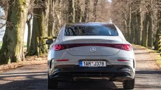 Test Mercedes-Benz CLA hybrid