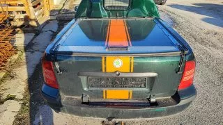 Škoda Octavia pick-up