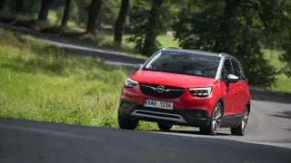 Opel Crossland X jízda 15