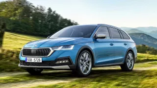 Škoda Octavia Scout 2020