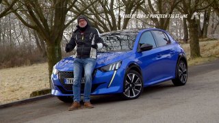 Test Peugeotu 208 1.2 PureTech 130 EAT8 GT Line