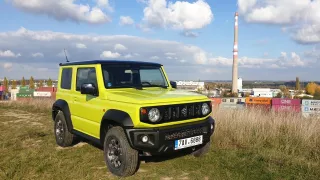 Suzuki Jimny - 422 900 Kč