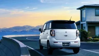 Suzuki e Sky