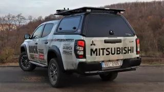 Mitsubishi L200 Rock Proof Evolution 2