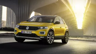 Volkswagen T-Roc, stylové malé SUV. 12