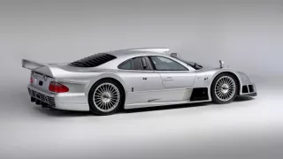 Mercedes-Benz AMG CLK GTR 6