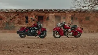 Indian Chief Vintage