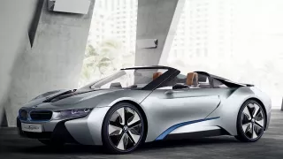 Koncept BMW i8 Roadster 