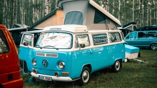 VW Transporter sraz