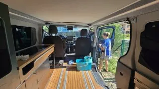 Renault Trafic Wavecamper