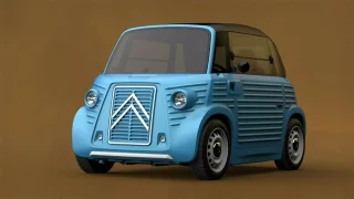 S elektromobilem zpět do minulosti. Caselani nabízí retro přestavbu pro malé městské vozítko