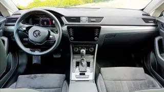 Pancéřovaná Škoda Superb Combi