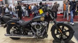 Motocykl Praha