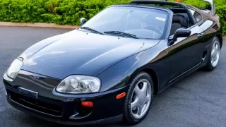 Originální Toyota Supra za 3,4 milionu korun?! Vypadá jako nová a má turbo i manuál