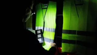 Reflexní bezpečnostní vesta