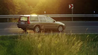 Volvo V70 D5, které ujelo milion km