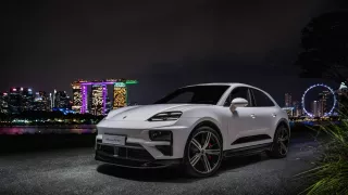 Porsche Macan EV