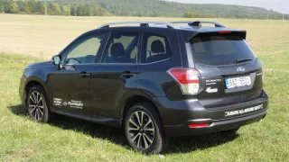 Subaru Forester - exteriér 5