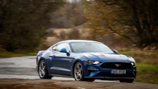 Ford Mustang jízdní 16