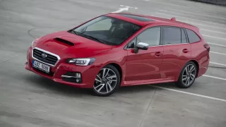 Subaru Levorg poprvé v Česku - Obrázek 9