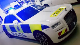 Rolls-Royce Ghost britské policie. 3