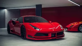 Novitec Rosso N-Largo Ferrari 488 GTB  - Obrázek 1