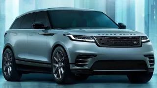 Range Rover Velar prošel proměnou. Na palubní desce už nemá jediné tlačítko