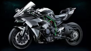 Kawasaki Ninja H2R - hlavní