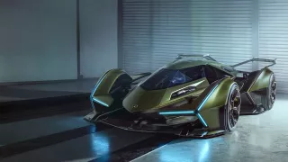 Lamborghini Lambo V12 Vision Gran Turismo