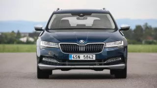 Škoda Superb Scout