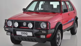 Volkswagen Golf Country