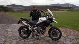 Recenze motocyklu Triumphu Tiger 1200 GT Pro