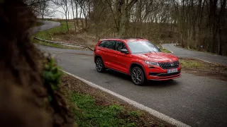 Škoda Kodiaq RS