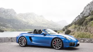 Porsche Boxster GTS 1