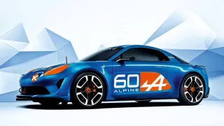 Renault Alpine Celebration concept - Obrázek 5