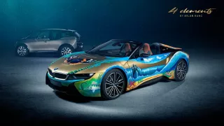 BMW i8 Roadster 4 elements by Milan Kunc 1