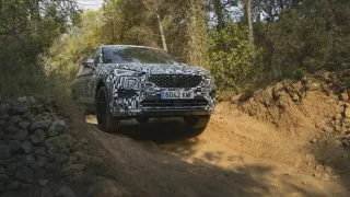 Seat Tarraco terénní testy