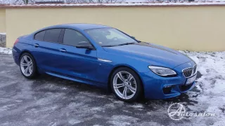 BMW 640d Gran Coupé  2