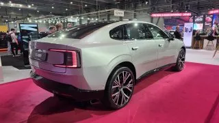 Stánek Volvo na pražském e-Salonu