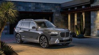 BMW X7 po faceliftu