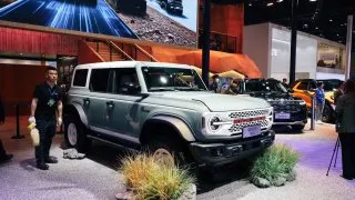 Autosalon Peking 2026
