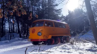 Volkswagen Half-Track Fox