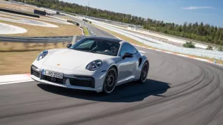 Nové Porsche 911 Turbo S